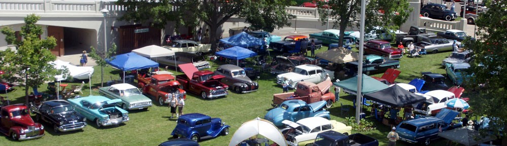 MSRA Back To The 50's Weekend